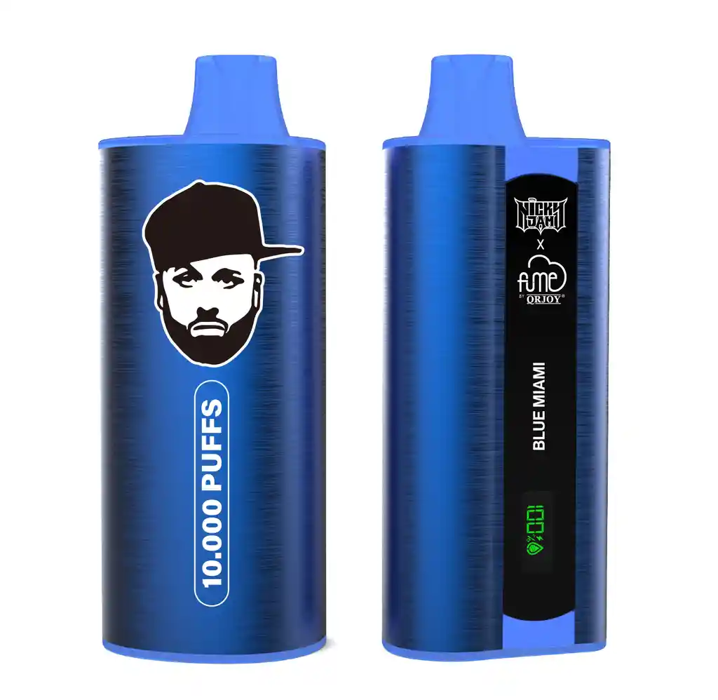 Fume Nicky Jam 10.000 Puffs Blue Miami