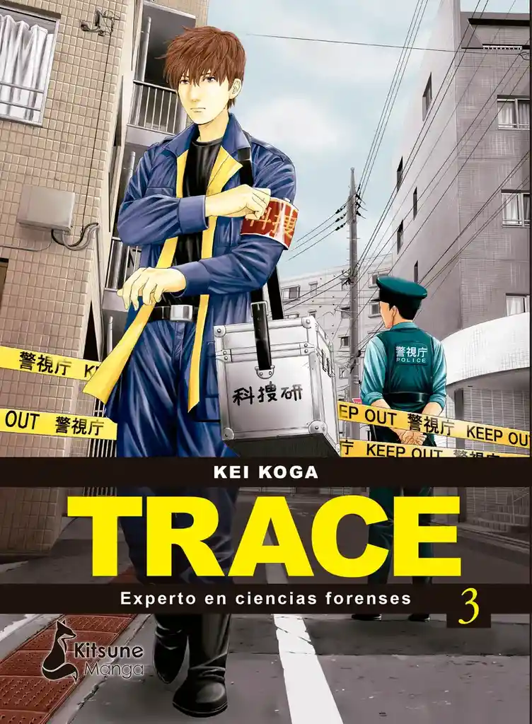 Trace: Experto En Ciencias Forenses 3