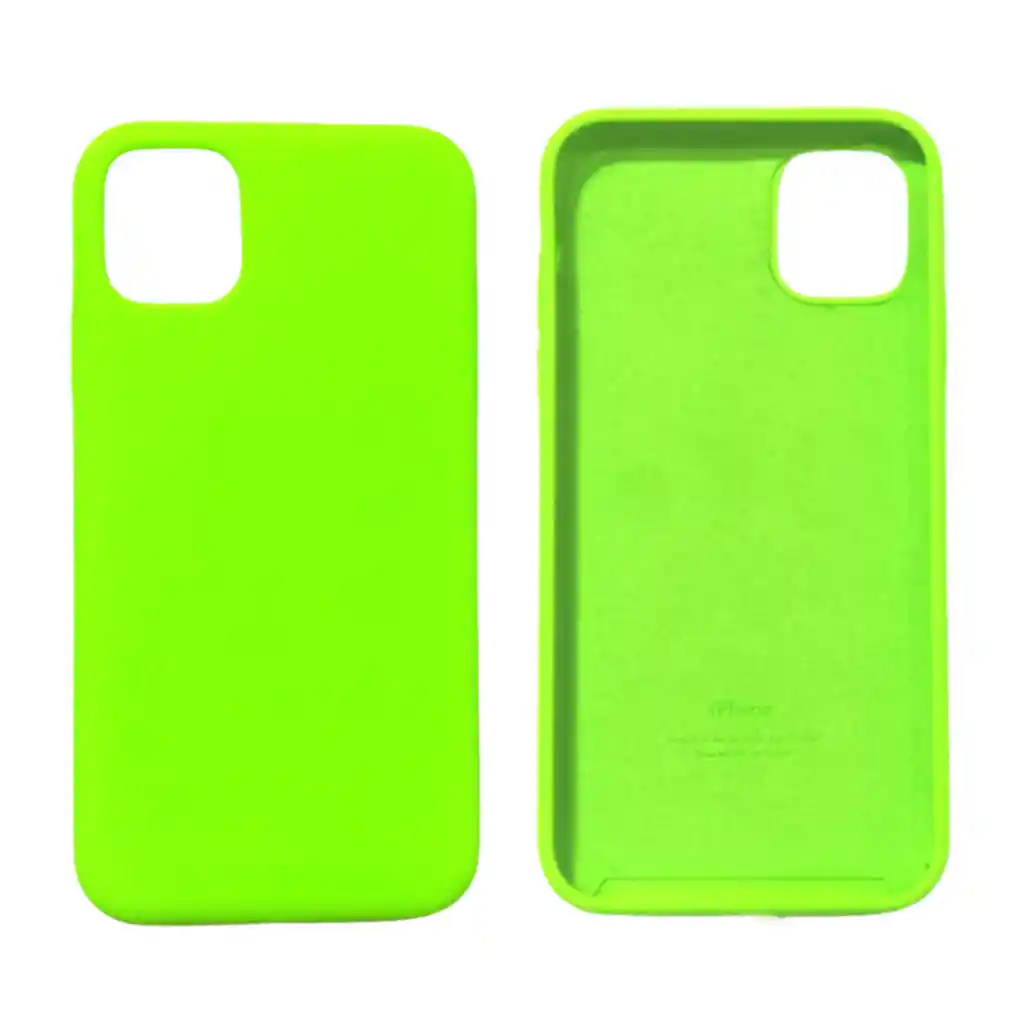 Funda Estuche Silicone Case Compatible Iphone 11