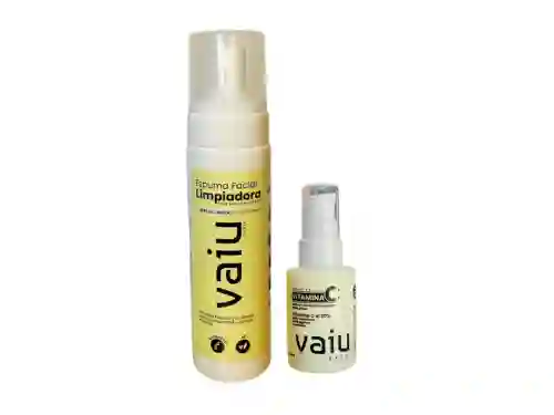 Kit Antioxidación Y Limpieza / Vaiu Serum Y Espuma