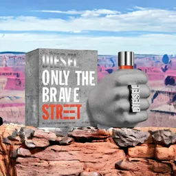 Perfume Diesel Only The Brave Street Para Hombre Edt X 100 Ml Aaa