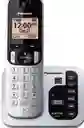 Teléfono Inalámbrico Dect Panasonic Id Tgc350 Negro