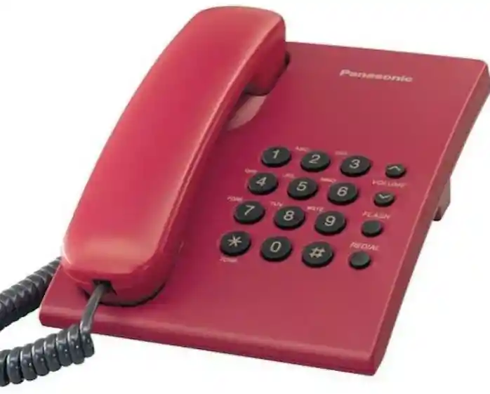 Teléfono Panasonic De Mesa Kx-ts500