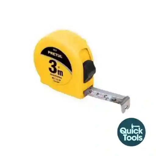 Flexometro Bull Amarillo 3mts