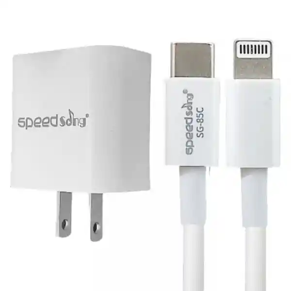 Cargador Speedsong Iphone 25w Sg-85c