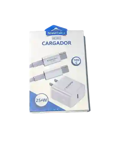 Cargador Speedsong Iphone 25w Sg-85c