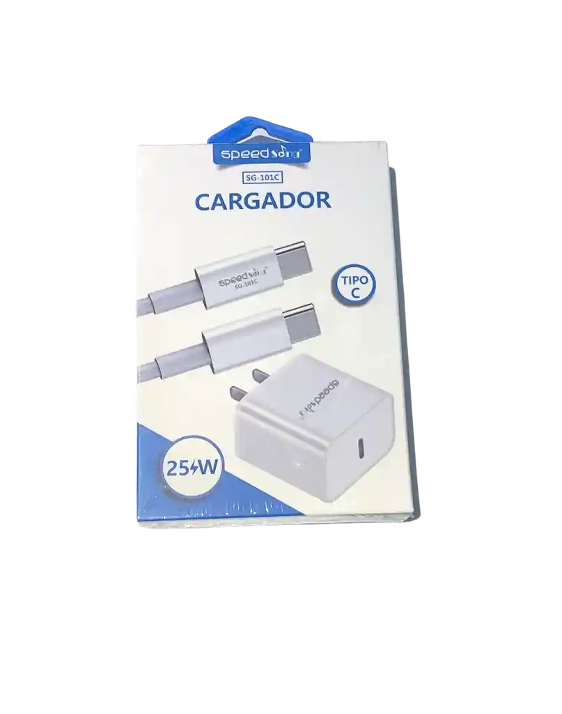 Cargador Speedsong Iphone 25w Sg-85c