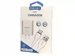 Cargador Speedsong V8 18w Sg-89c
