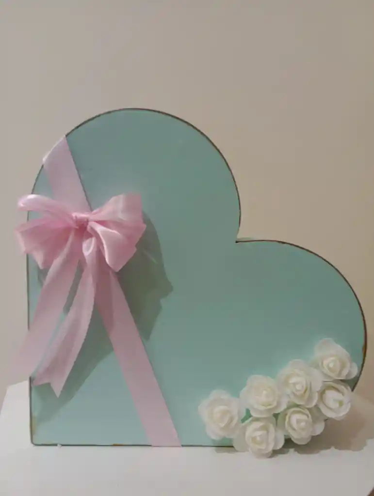 Caja De Corazon