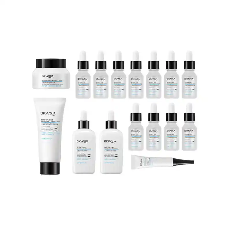 Kit Facial Retinol X16 Biaoqua