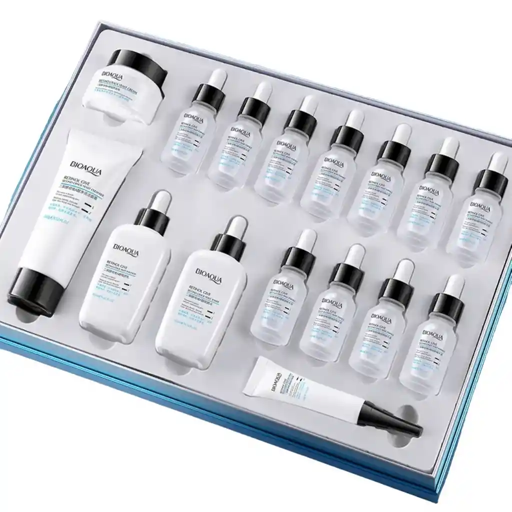 Kit Facial Retinol X16 Biaoqua