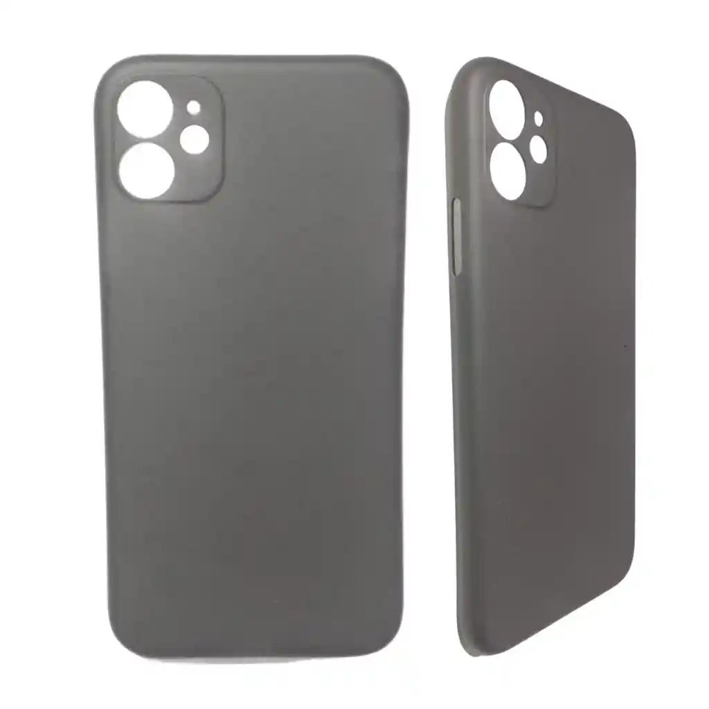 Funda Estuche Traslucido Slim Firme Compatible Iphone 11