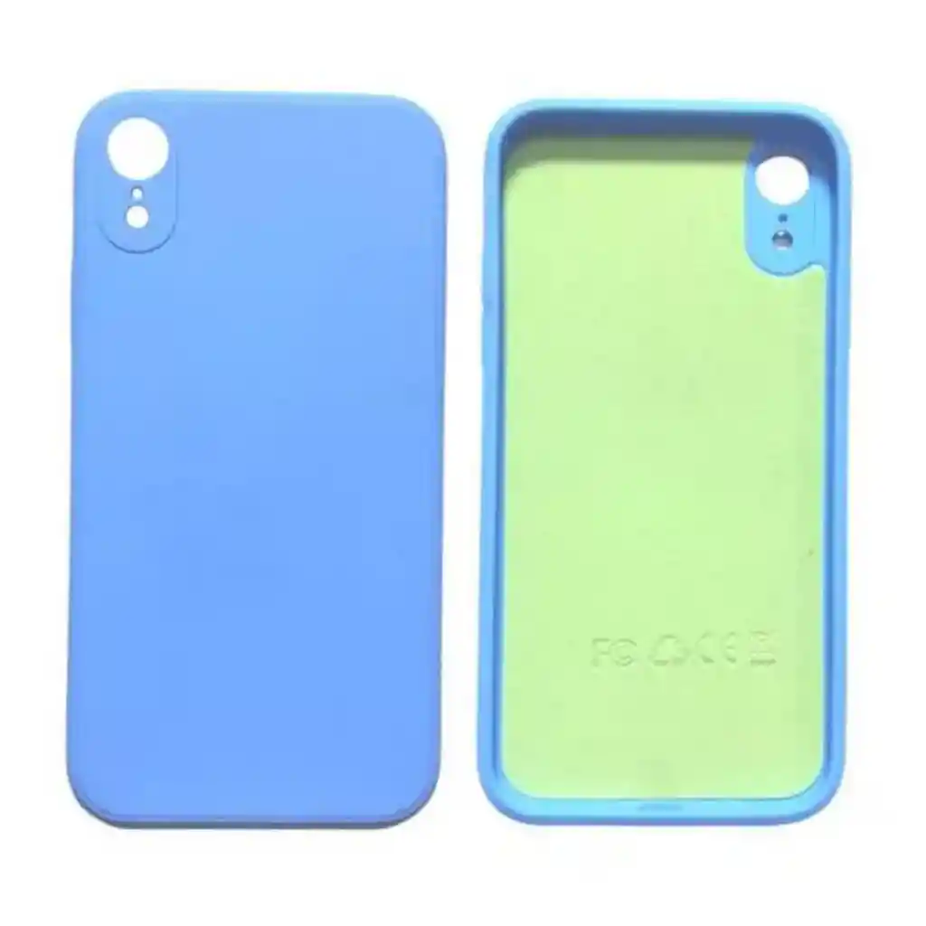 Funda Estuche Silicone Case Protección Camara Compatible Iphone Xr