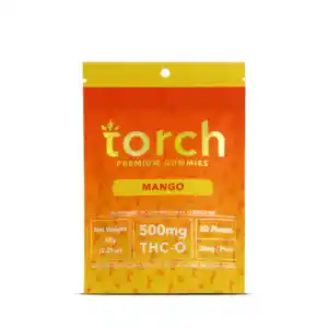 Gomas Torch Tch Tangerine Twist 500 Mg X 20 Unidades