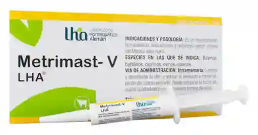 Metrimast-v Lha® Gel Caja X 4 Unidades