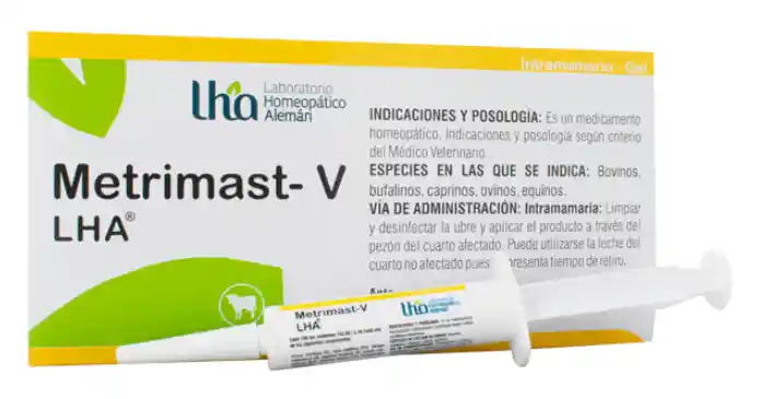 Metrimast-v Lha® Gel Caja X 4 Unidades