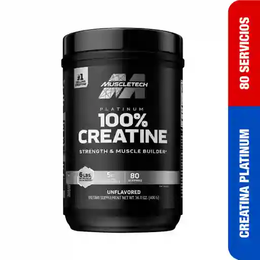 Muscletech Creatina Platinum 400 G