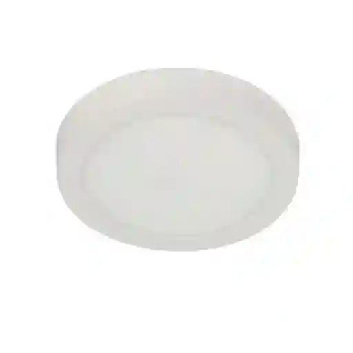 Panel Led Sobreponer Redondo 6w 3000k Luz Cálida