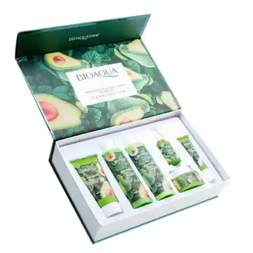 Kit Facial Aguacate X6 Bioaqua