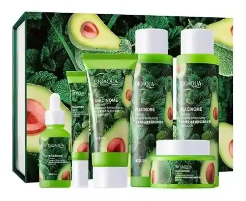 Kit Facial Aguacate X6 Bioaqua