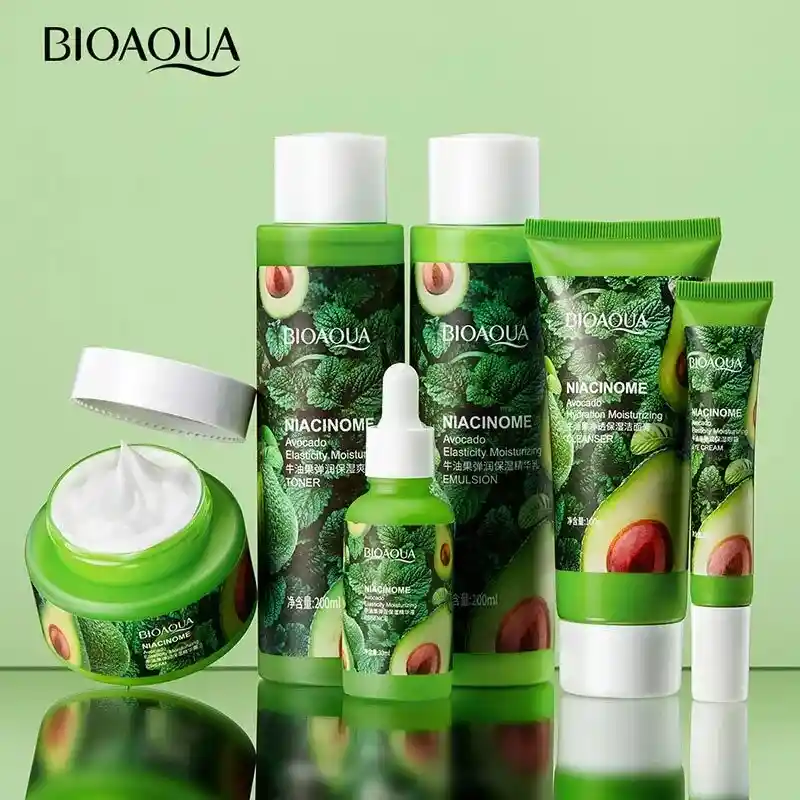 Kit Facial Aguacate X6 Bioaqua