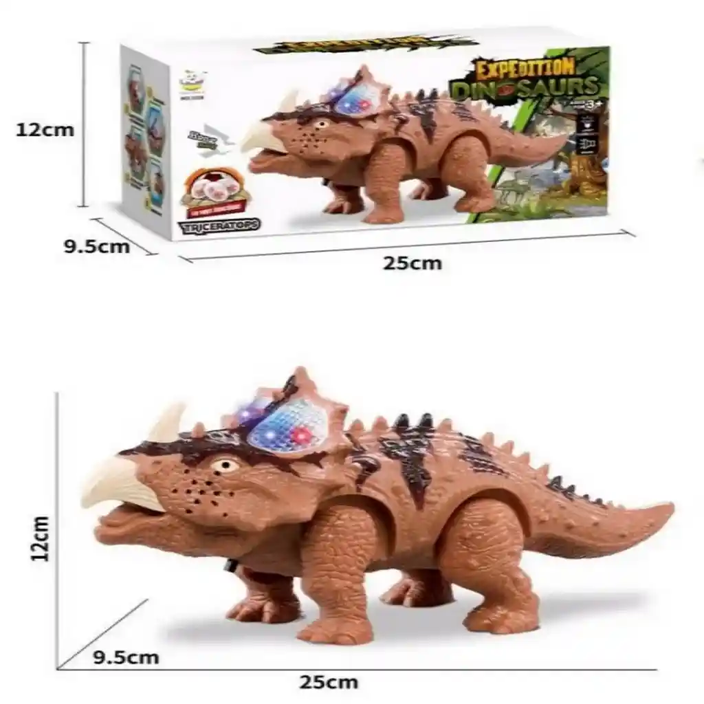 Juguete Musical Dinosaurio Pone Huevo Niños Luces + Baterias