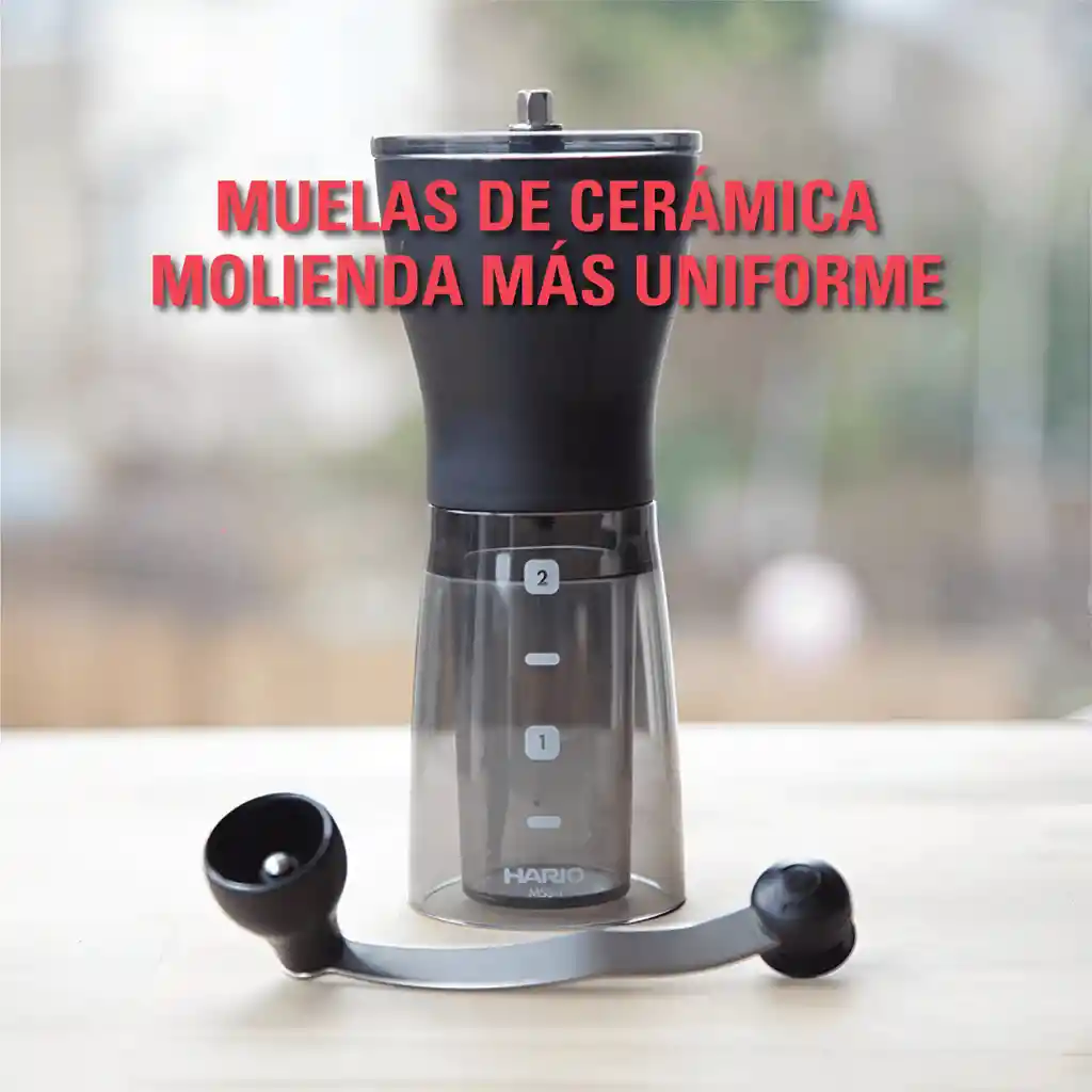 Molino De Cafe Manual Hario Mini-slim Plus