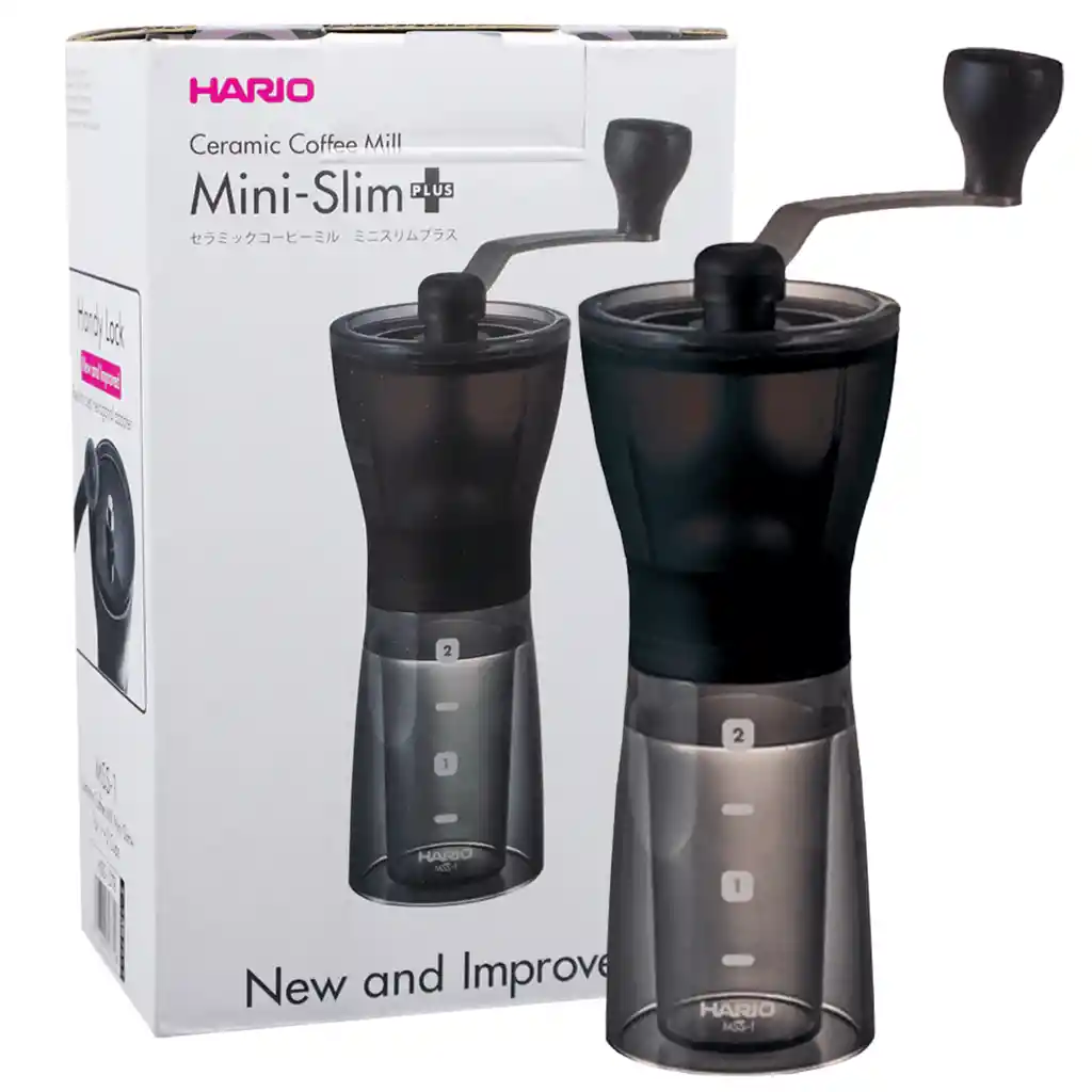 Molino De Cafe Manual Hario Mini-slim Plus