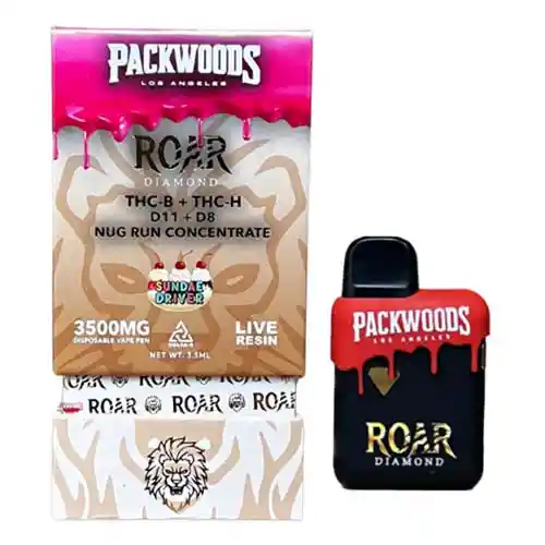 Roar Diamond Thc 3.500mg