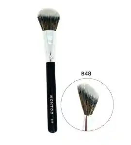 Brocha Contorno Y Rubor En Crema B48 - Montoc