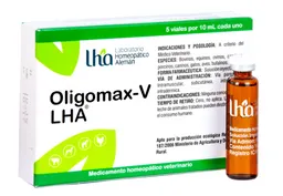 Oligomax-v Lha® Viales Caja X 5 Unidades