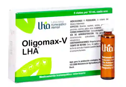 Oligomax-v Lha® Viales 1 Unidad