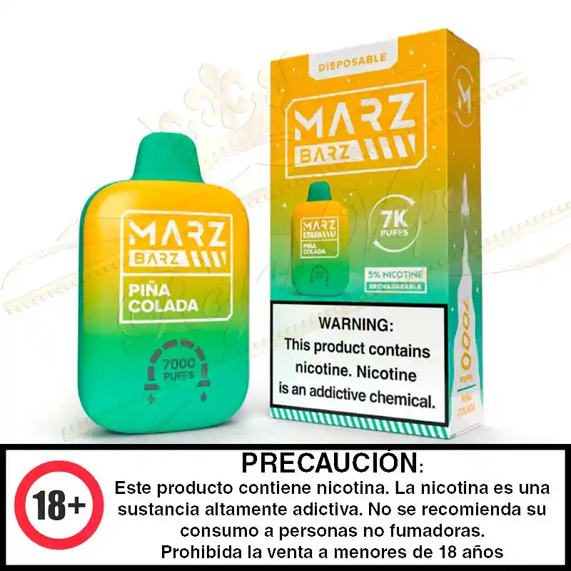 Marz Barz 7.000 Piña Colada 5%