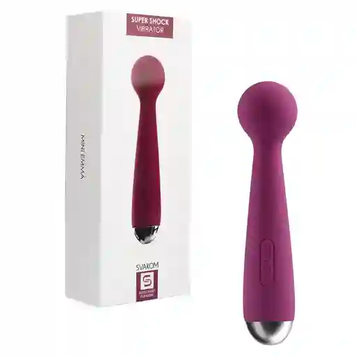 Vibrador Mini Emma Morado Svakom