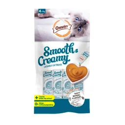 Snack Para Gato Smooth Y Creamy Sabor Mejillón X 4und