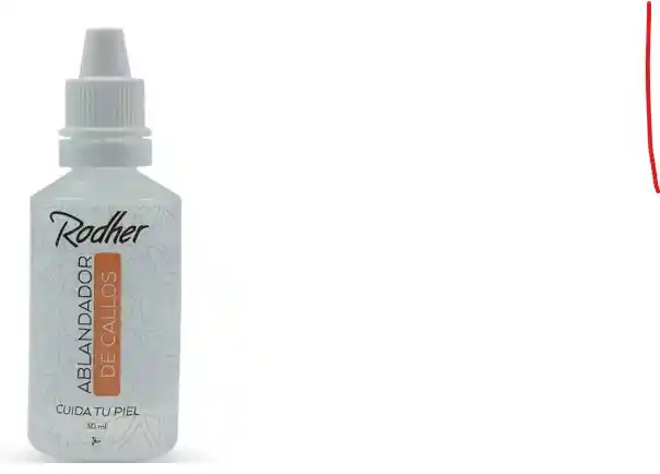 Rodher - Ablandador De Callos X 30ml