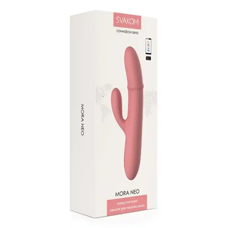 Vibrador Dual Mora Neo Svakom