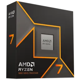 Procesador Amd Ryzen 7 9700x Am5 (3.8ghz-5.5ghz) No Fan/vídeo