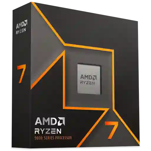 Procesador Amd Ryzen 7 9700x Am5 (3.8ghz-5.5ghz) No Fan/vídeo