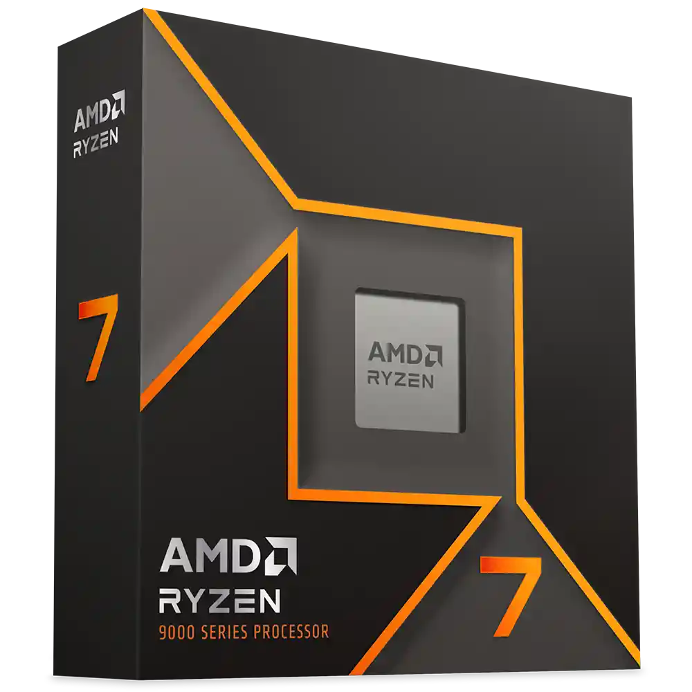 Procesador Amd Ryzen 7 9700x Am5 (3.8ghz-5.5ghz) No Fan/vídeo