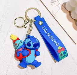 Llavero Stitch Scrump