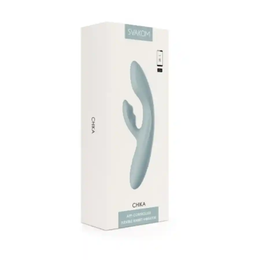 Vibrador Dual Chika Svakom