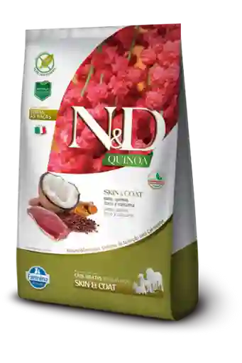 Nd Quinoa Canine Adult Skin Pato 0,8kg