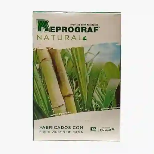 Reprograf Resma Papel Para Imprimir - Oficio, Natural