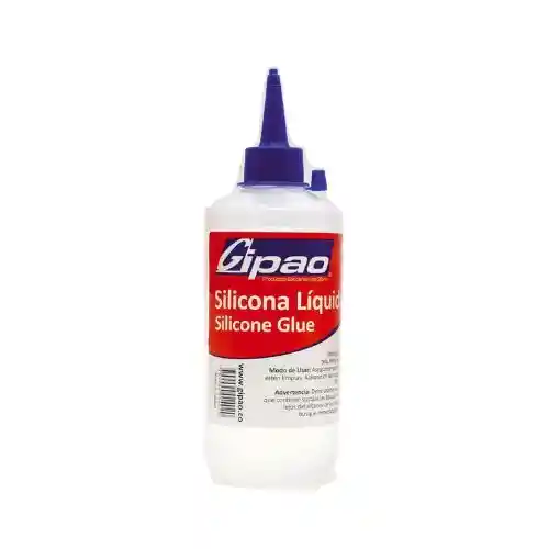 Gipao Silicona Liquida - 250ml