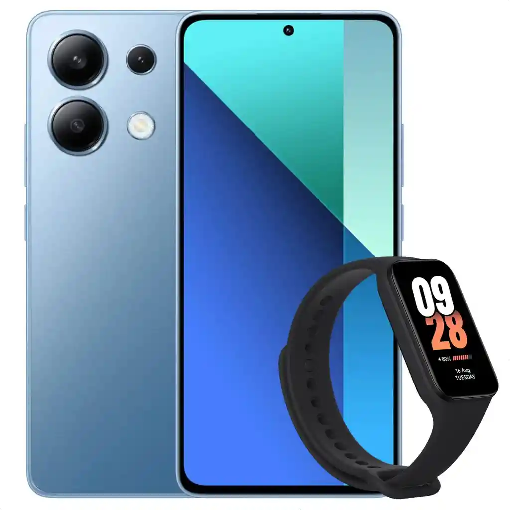 Xiaomi Redmi Note 13 256gb /8gb Blue + Mi Band 8 Active Blk