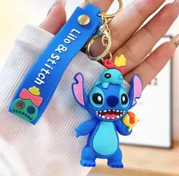 Llavero Stitch Scrump Jugando