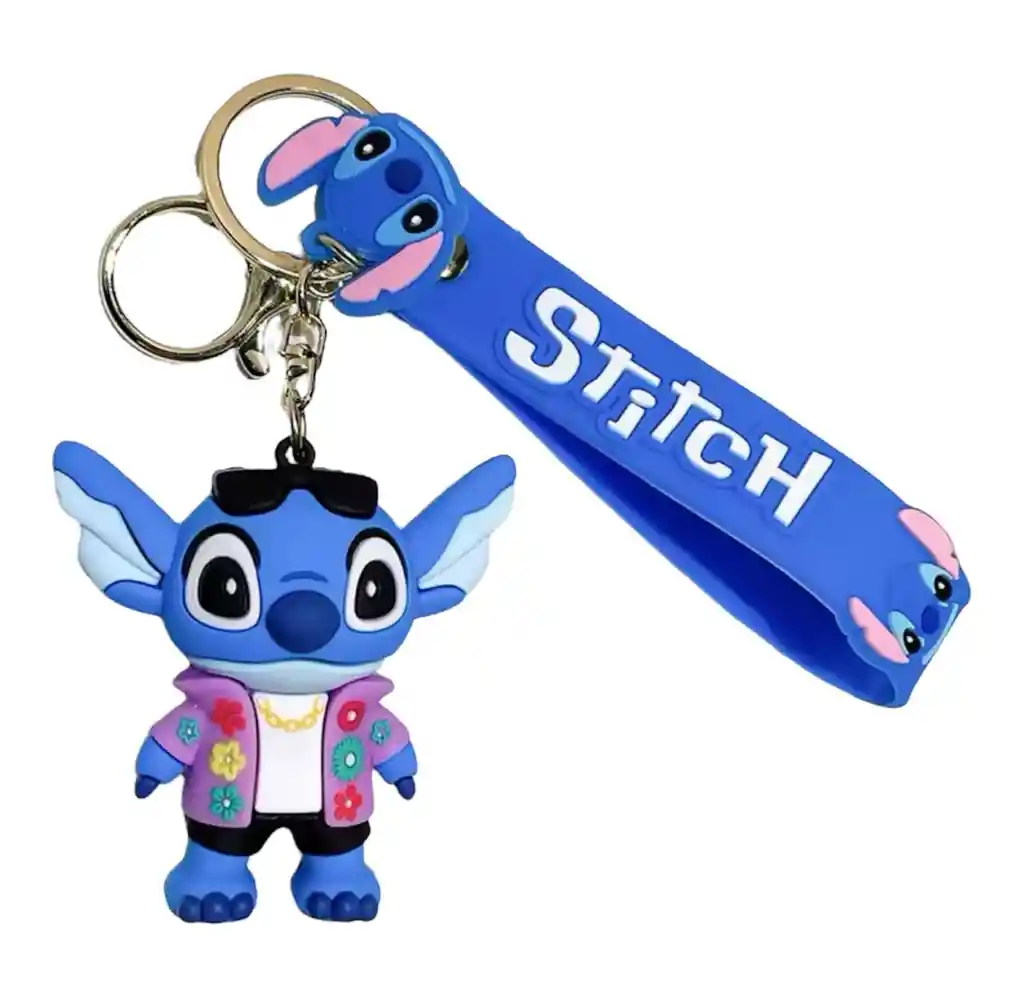 Llavero Stitch Verano