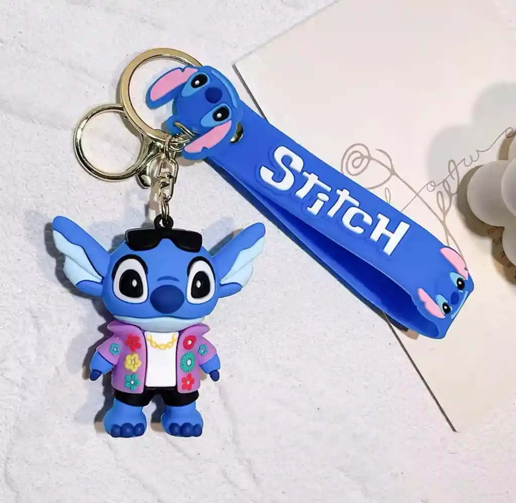 Llavero Stitch Verano