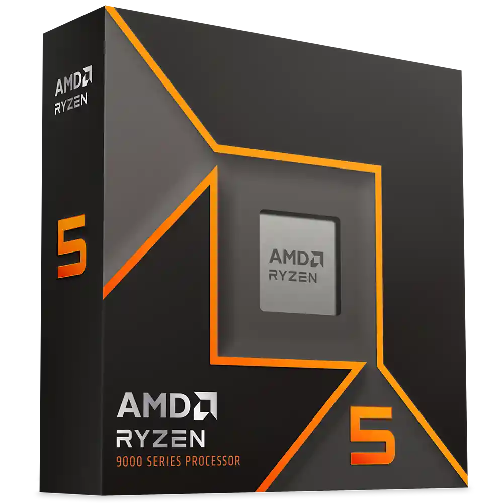 Procesador Amd Ryzen 5 9600x Am5 (3.9ghz-5.4ghz) No Fan/vídeo